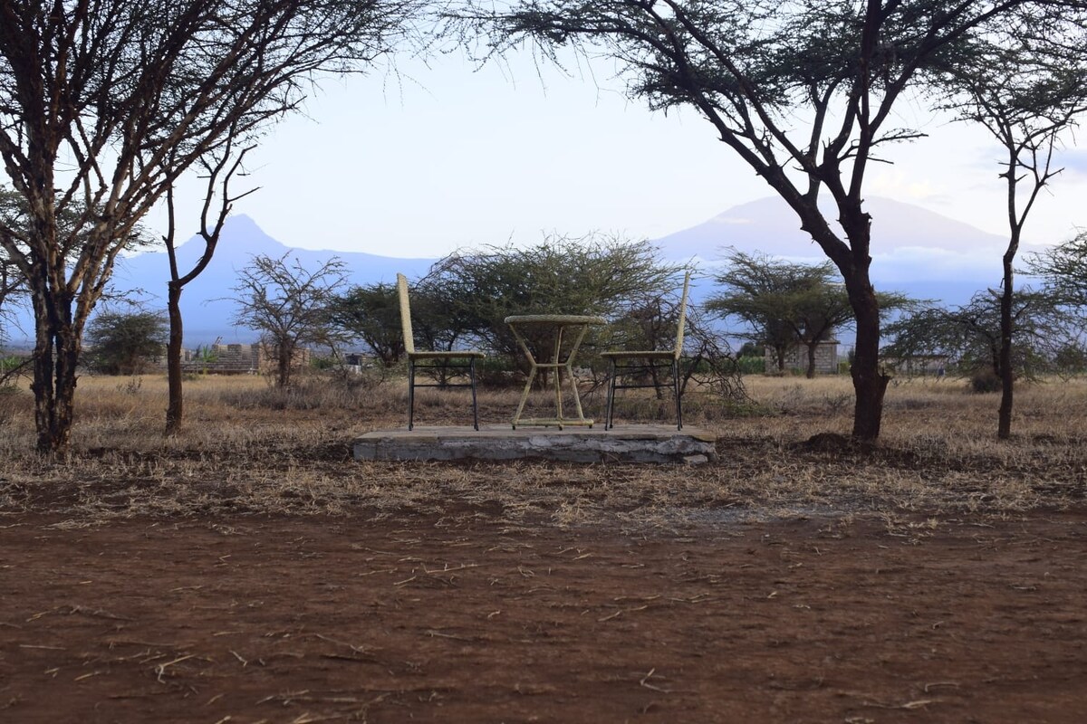 Amboseli House Cabin – 1BR, a Pool — photo 8