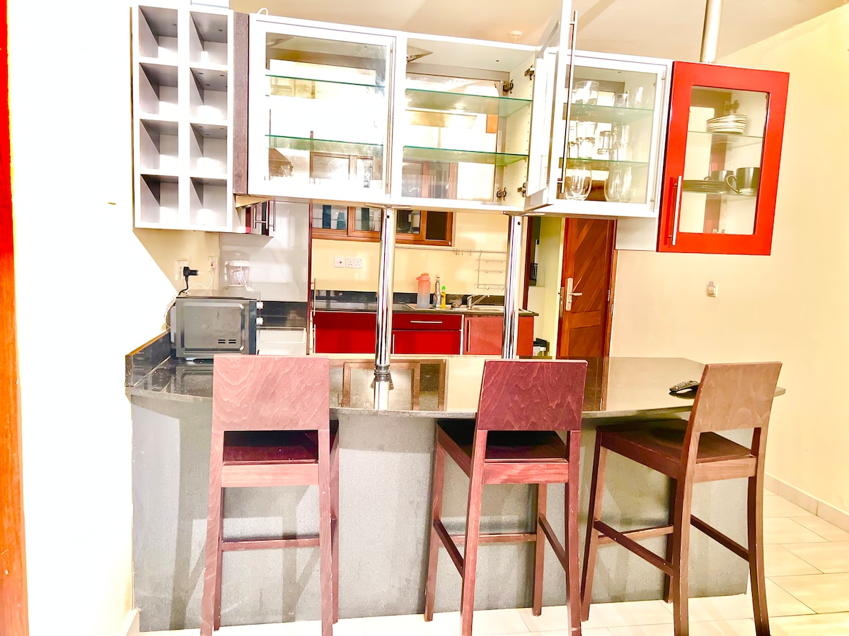 Beachfront 2BR Apartment with Pool and Gym, Diani — photo 12