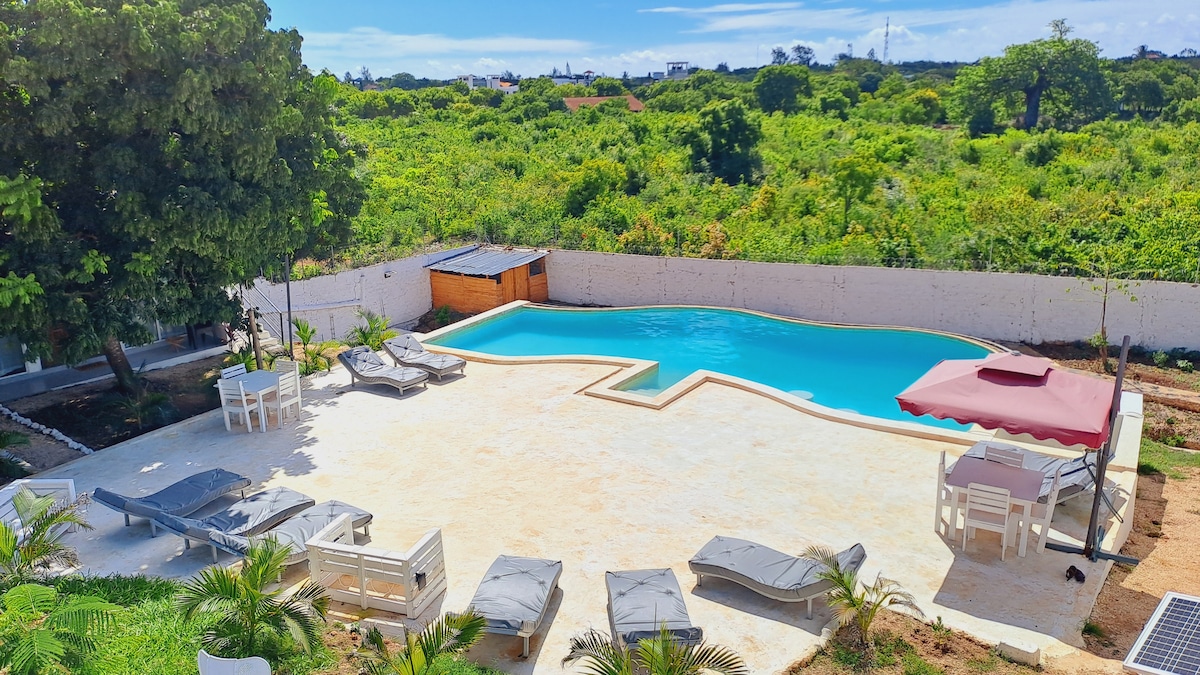 Cool Down in this 1BR Cave below our Infinity Pool — photo 4