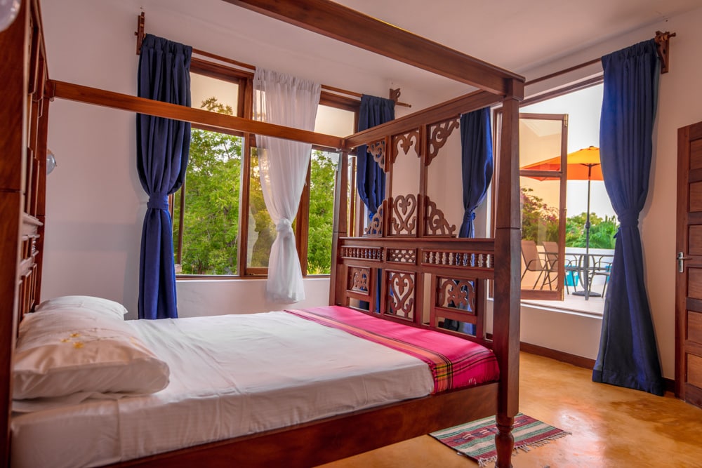 Familia 4BR Villa: Private Pool, Tranquil Diani Beach — photo 10