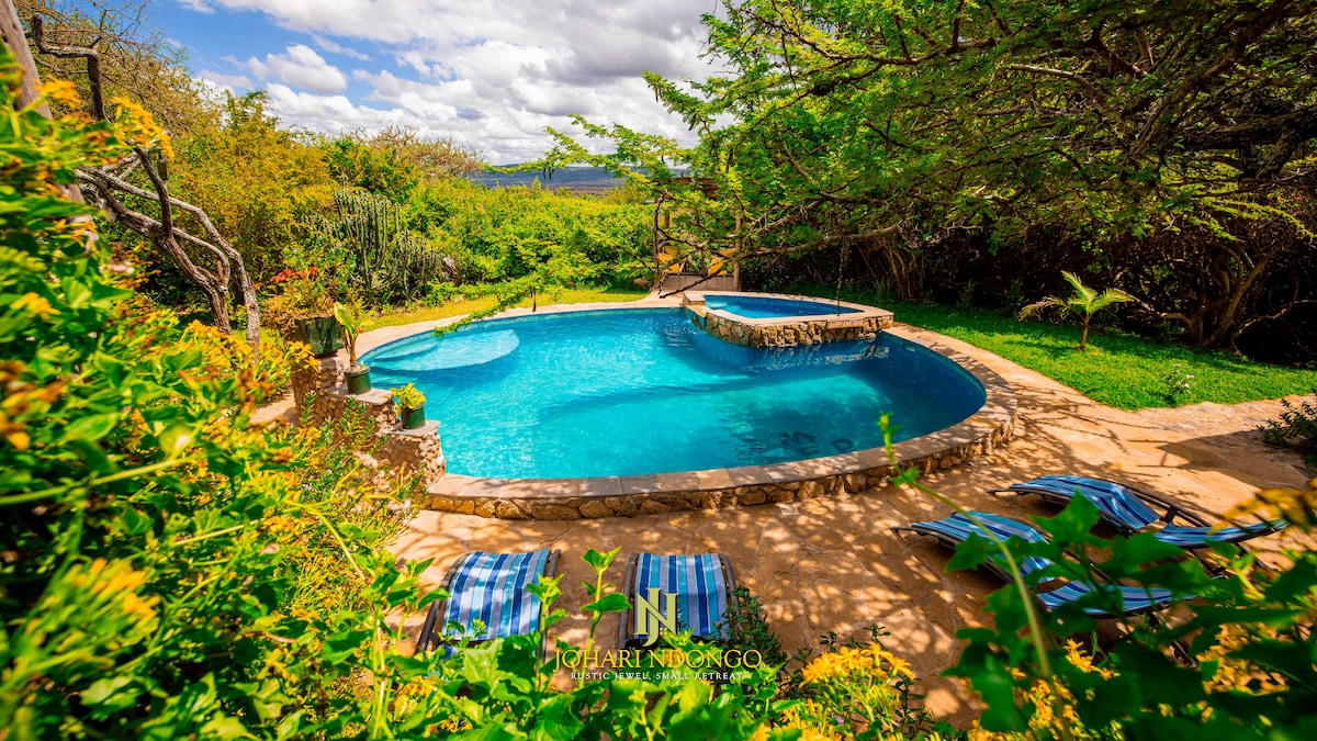 Johari Ndogo: Serene Wildlife Retreat Near Nairobi – 4BR — photo 1