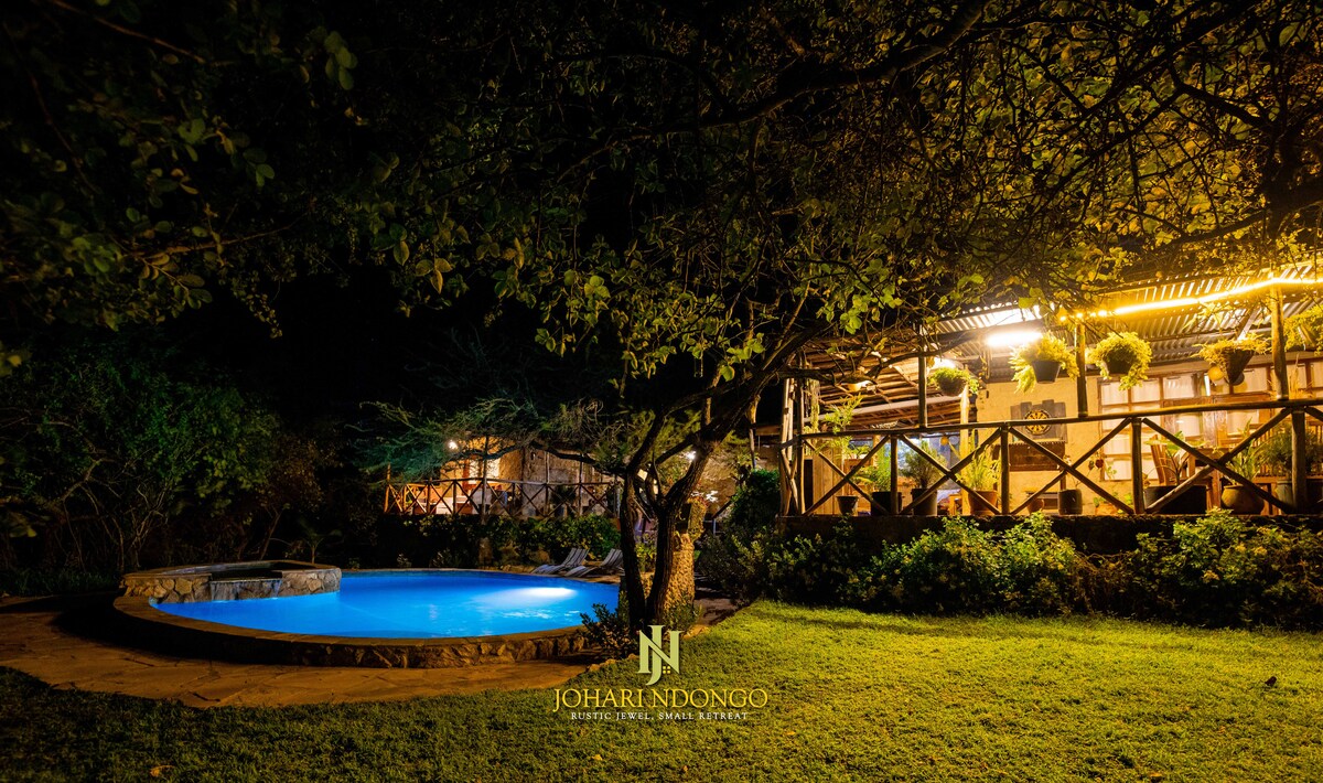 Johari Ndogo: Serene Wildlife Retreat Near Nairobi – 4BR — photo 10