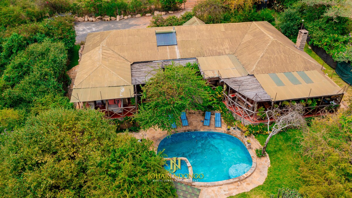 Johari Ndogo: Serene Wildlife Retreat Near Nairobi – 4BR — photo 2