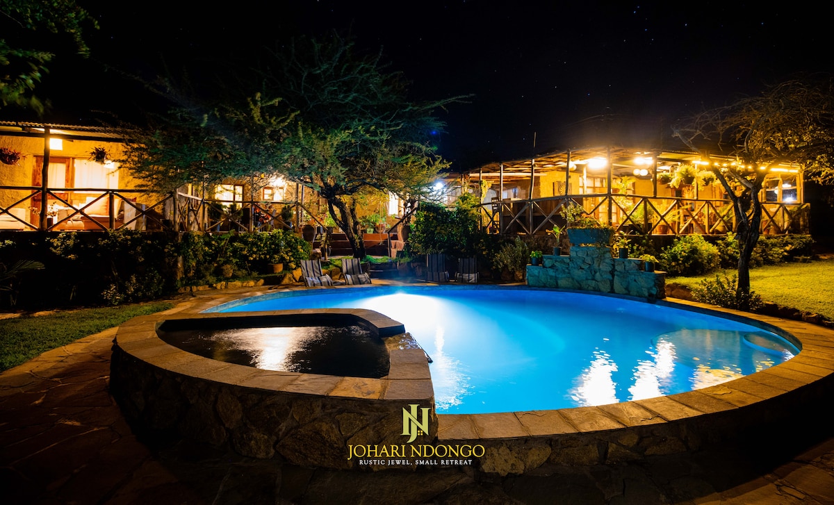 Johari Ndogo: Serene Wildlife Retreat Near Nairobi – 4BR — photo 4