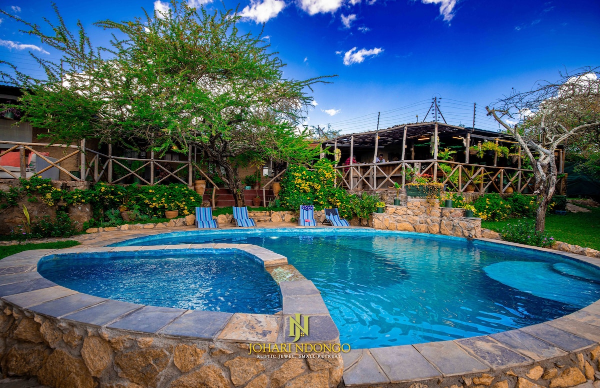 Johari Ndogo: Serene Wildlife Retreat Near Nairobi – 4BR — photo 7