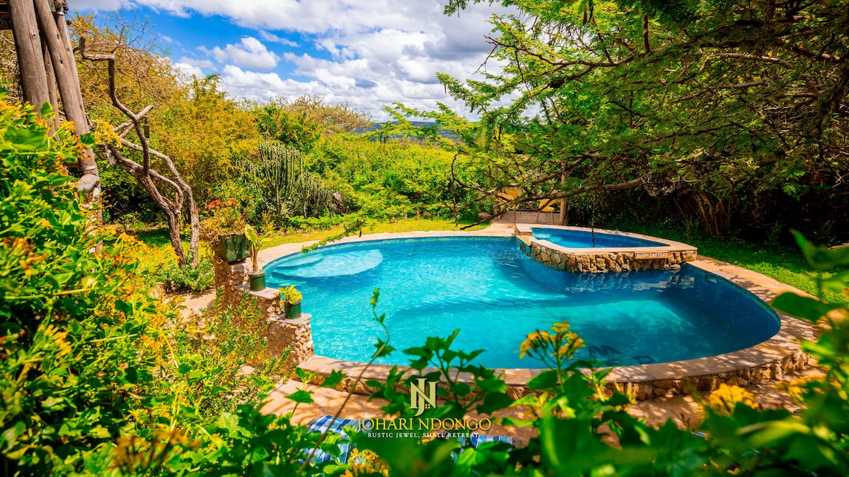 Johari Ndogo: Serene Wildlife Retreat Near Nairobi – 4BR — photo 8