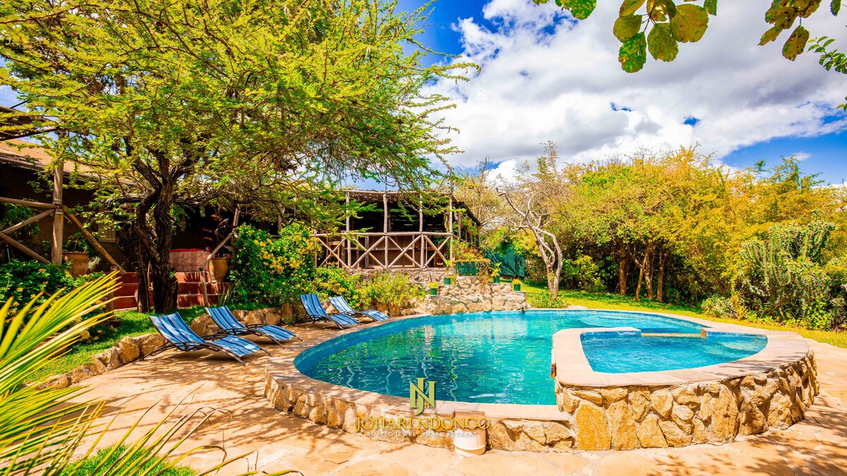 Johari Ndogo: Serene Wildlife Retreat Near Nairobi – 4BR — photo 9