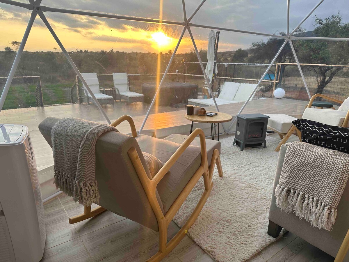 Kapiti Glamping Dome — photo 10