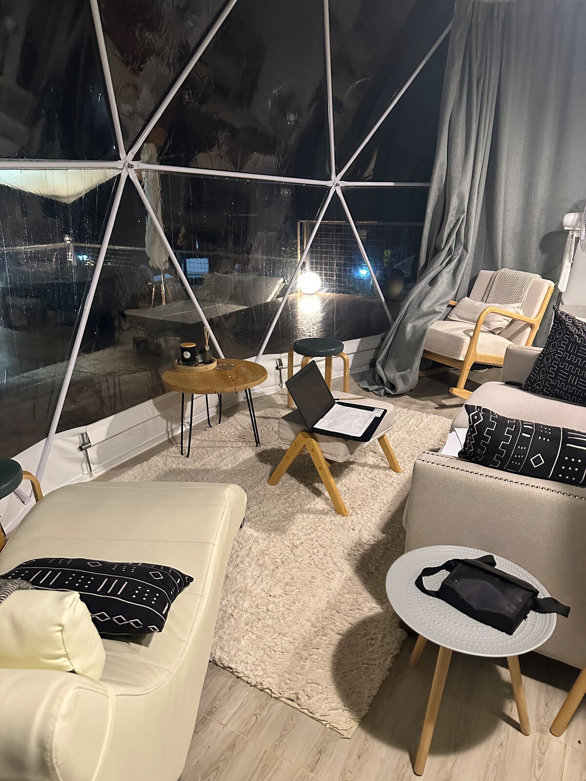 Kapiti Glamping Dome — photo 14