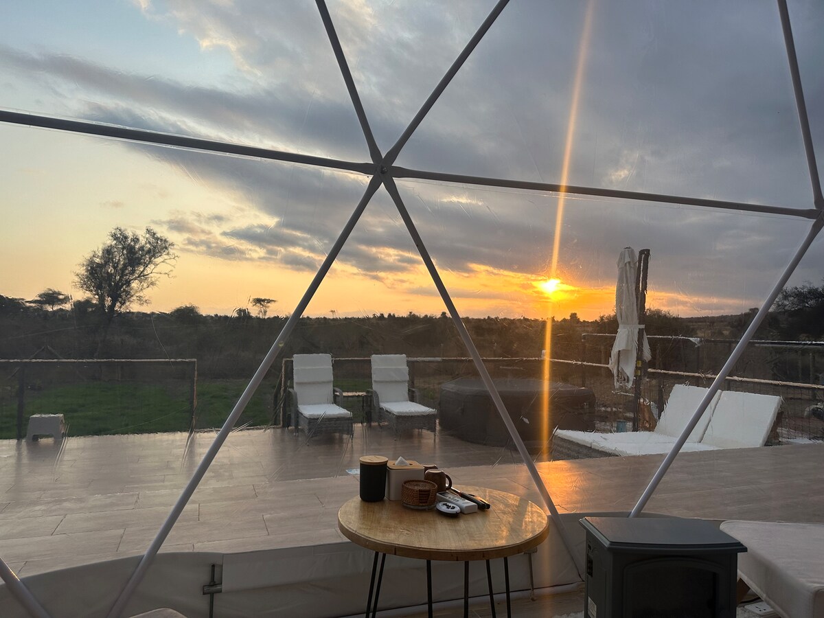 Kapiti Glamping Dome — photo 5