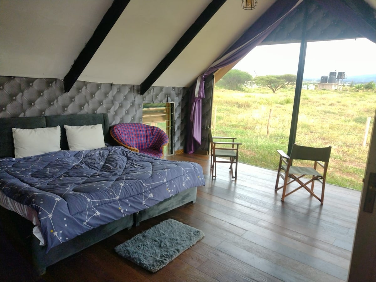 Kilimanjaro View Cabin – 1BR, a Pool — photo 3