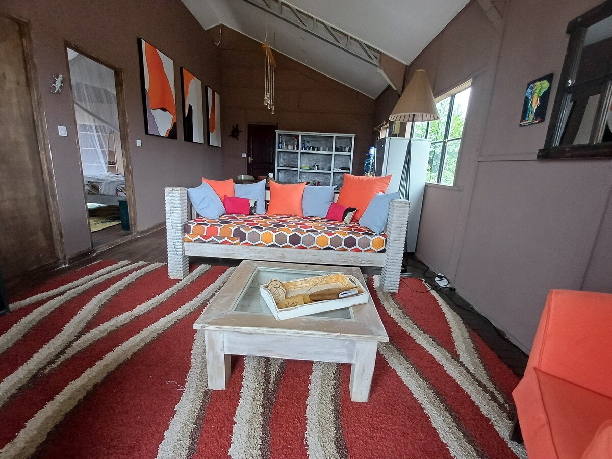 Maanzoni Tented Cottage Lukenya Wildlife Estate – 1BR — photo 13