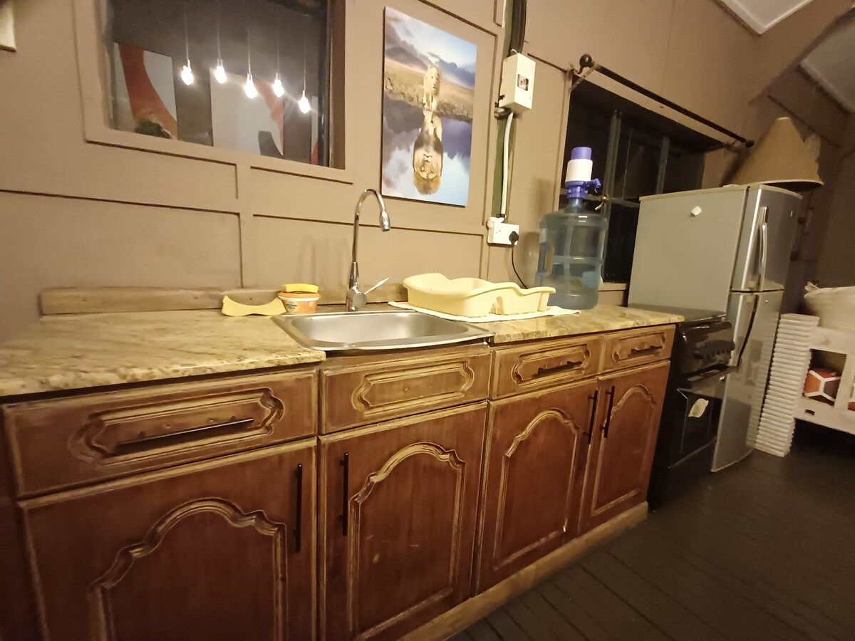 Maanzoni Tented Cottage Lukenya Wildlife Estate – 1BR — photo 15