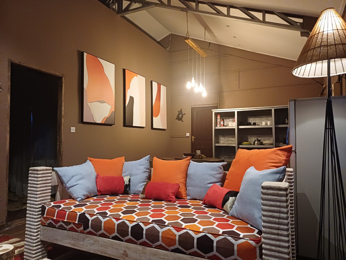 Maanzoni Tented Cottage Lukenya Wildlife Estate – 1BR — photo 2