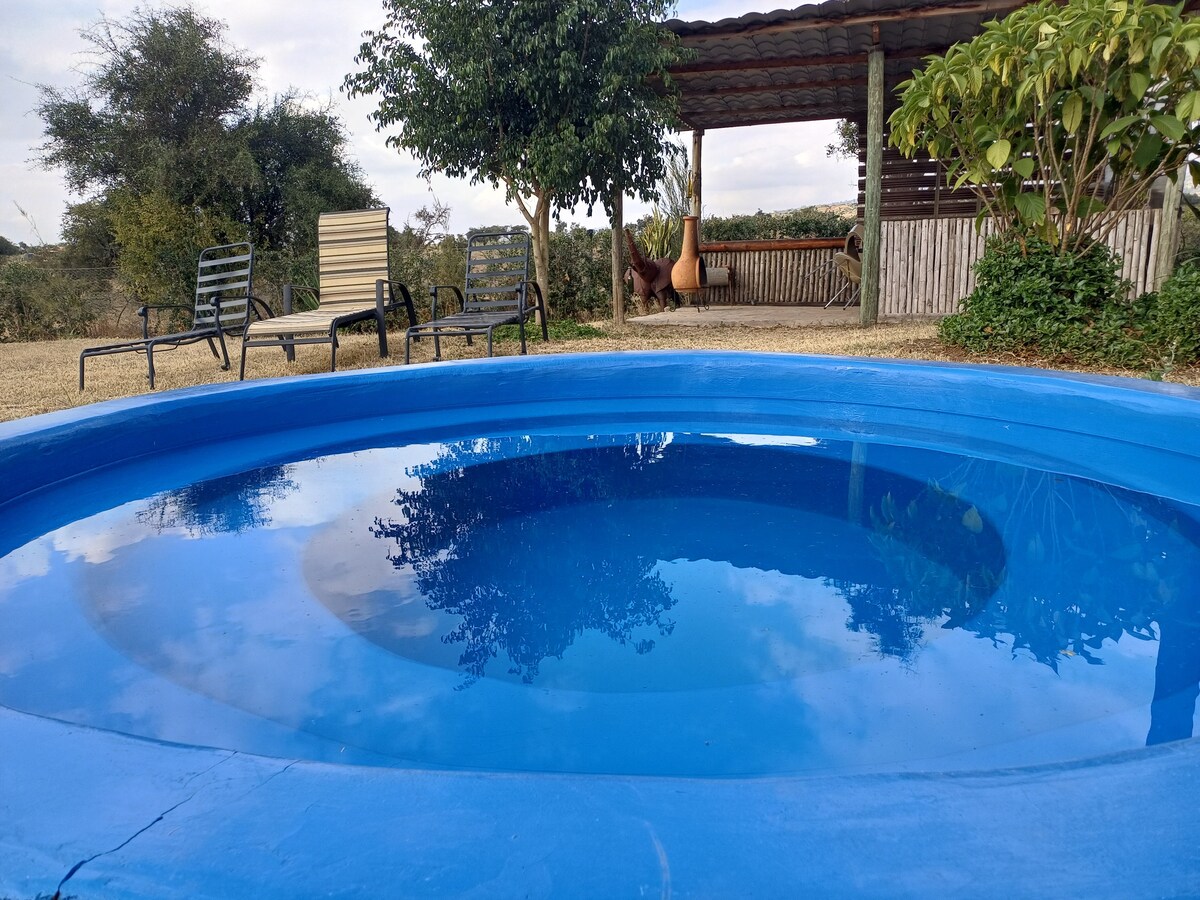 Maanzoni Tented Cottage Lukenya Wildlife Estate – 1BR — photo 4
