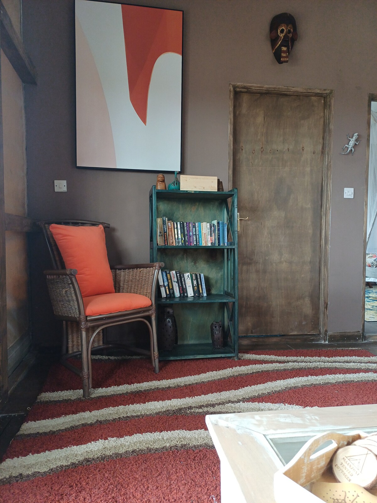 Maanzoni Tented Cottage Lukenya Wildlife Estate – 1BR — photo 9