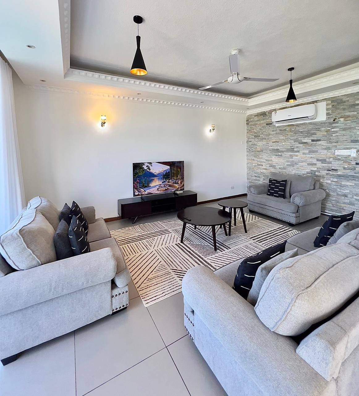 Nyali Beachfront Sea View 3-Bedroom photo 3
