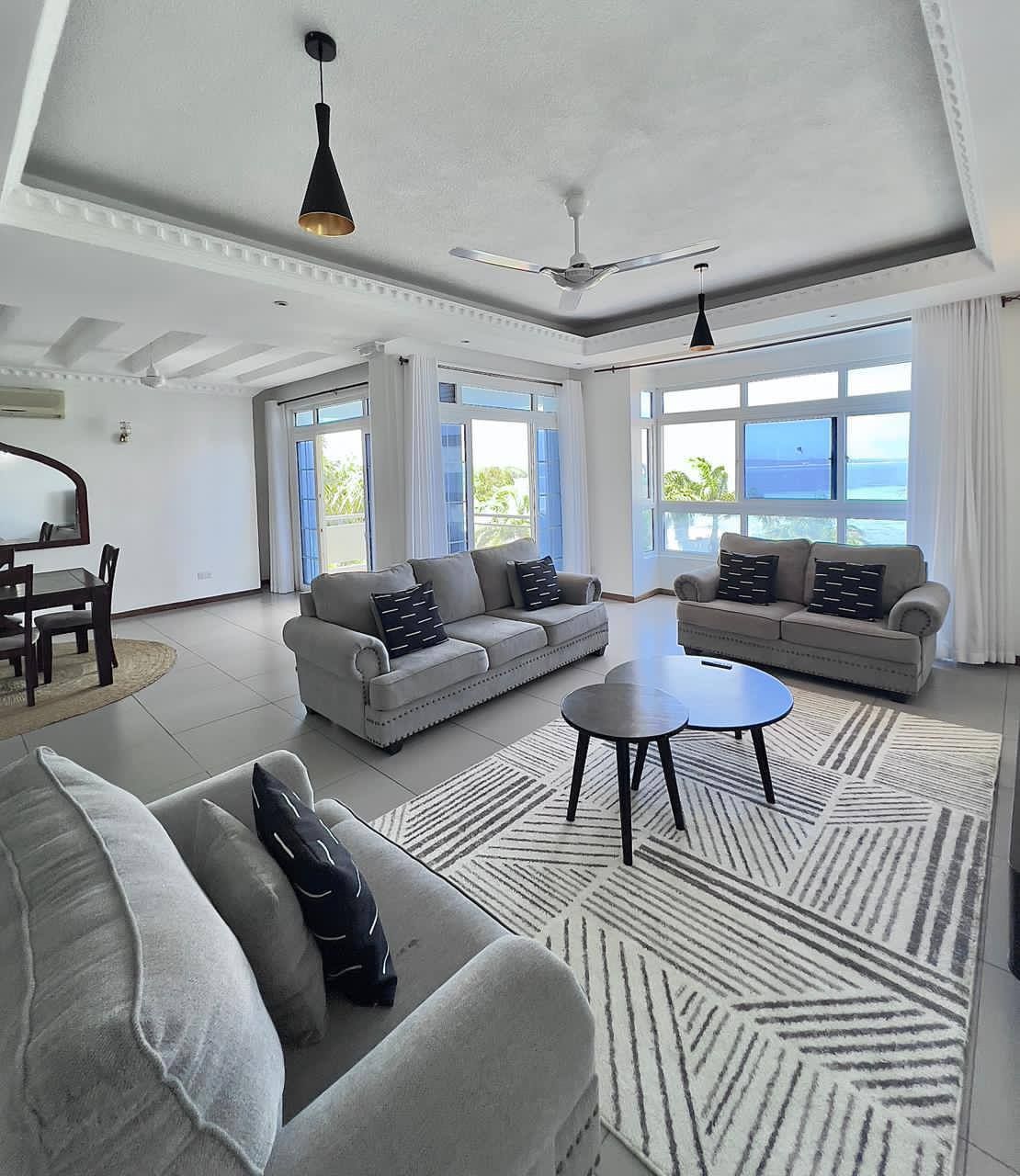 Nyali Beachfront Sea View 3-Bedroom photo 6