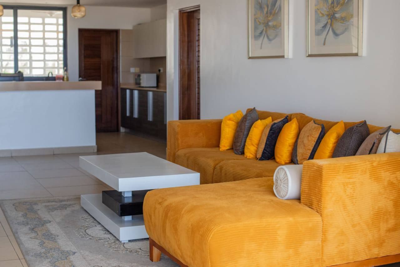 Bamburi Beachfront Penthouse 3BR photo 9