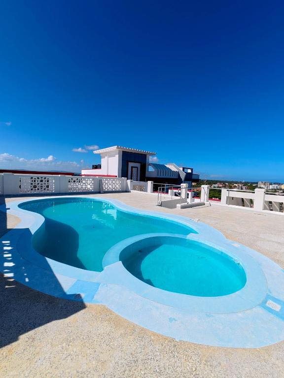 Shanzu Rooftop Sea View Apartment photo 1