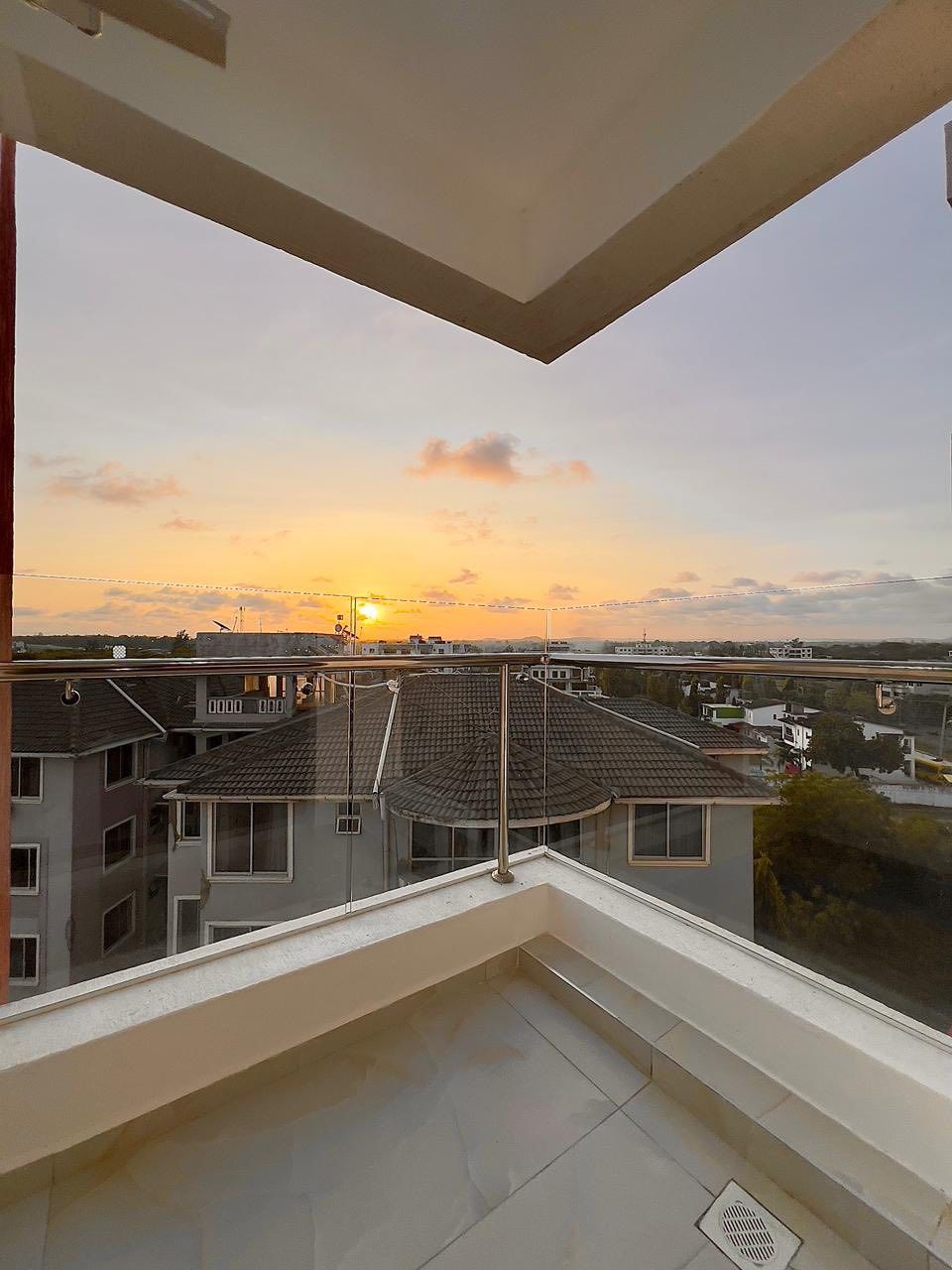 Shanzu Rooftop Sea View Apartment photo 11