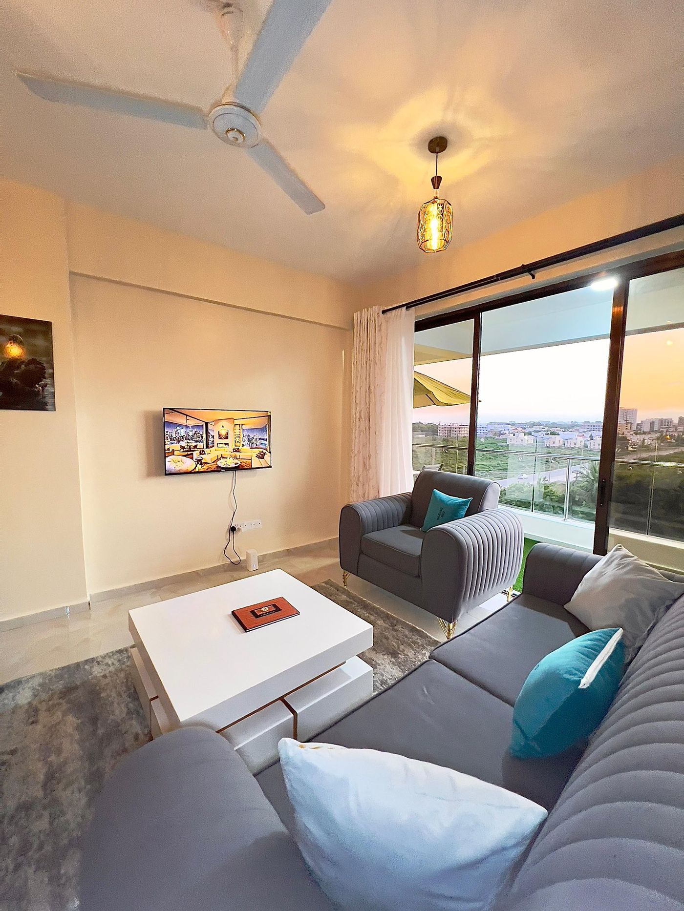 Shanzu Rooftop Sea View Apartment photo 8