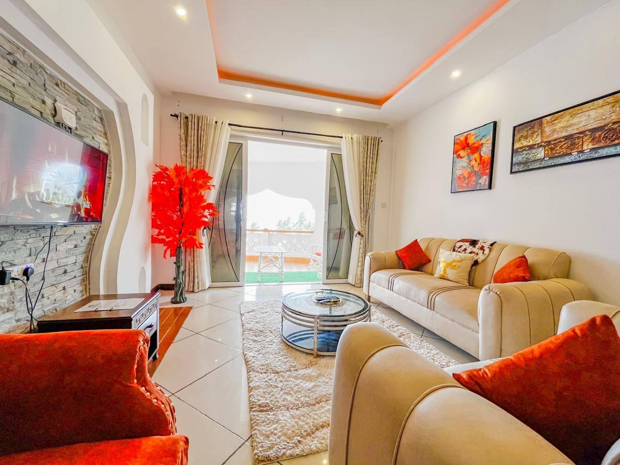 Shanzu 1-Bedroom Beachfront Jacuzzi photo 4