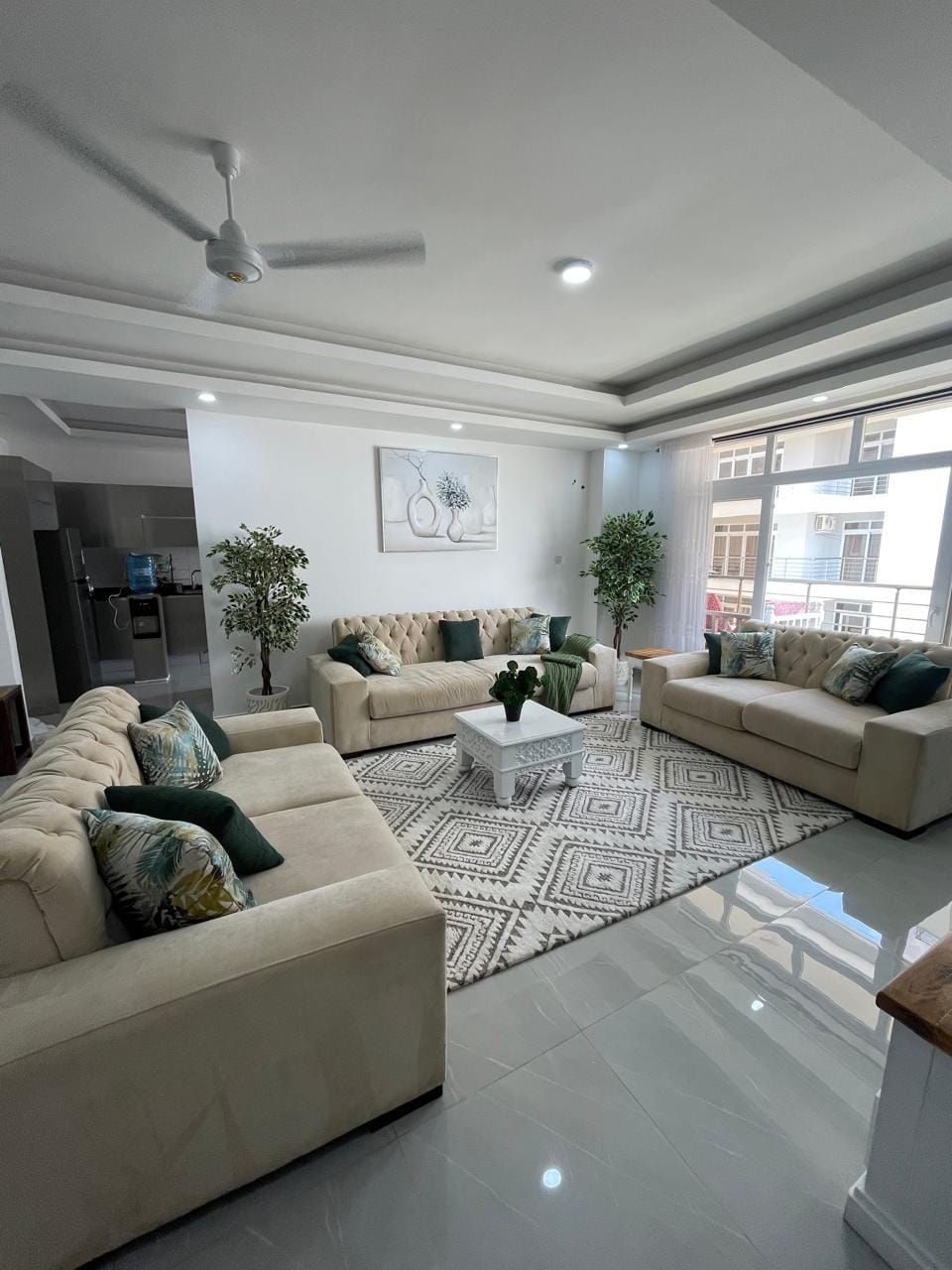 Nyali 3-Bedroom Sea View City Mall photo 2