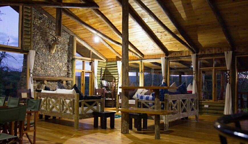 Olelek Ranch House – A Log Cabin in the Bush – 7BR — photo 5