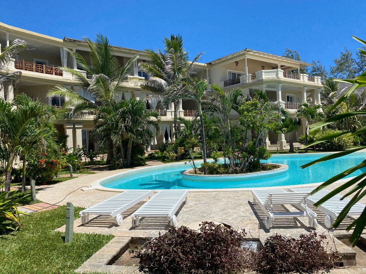 Patch by the Oceana, 2BR Beachfront Apartment, Watamu — photo 14