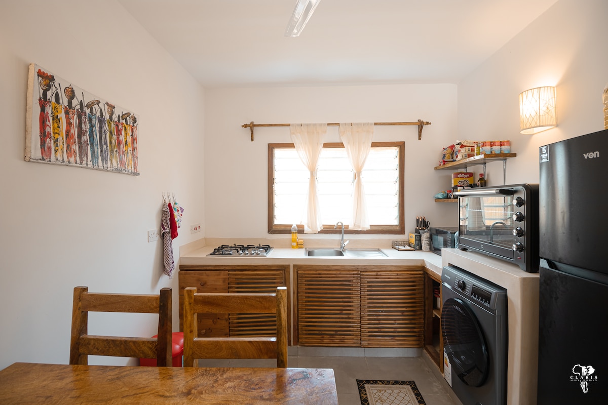 Mida Creek Apartment | 1BR, Watamu photo 10