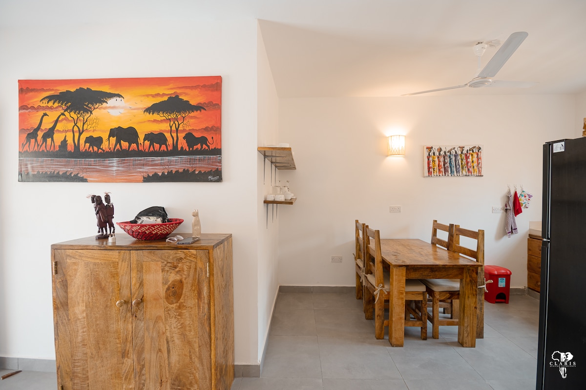 Mida Creek Apartment | 1BR, Watamu photo 12