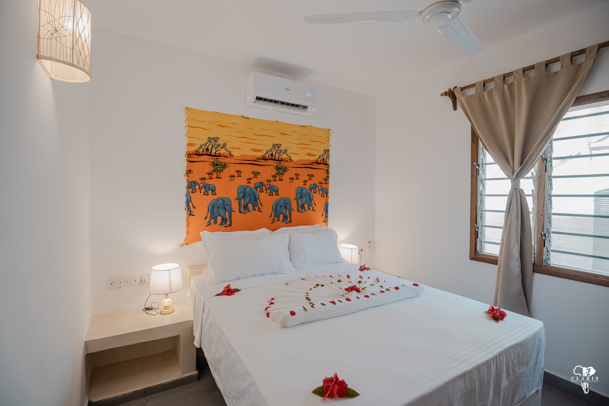 Mida Creek Apartment | 1BR, Watamu photo 14