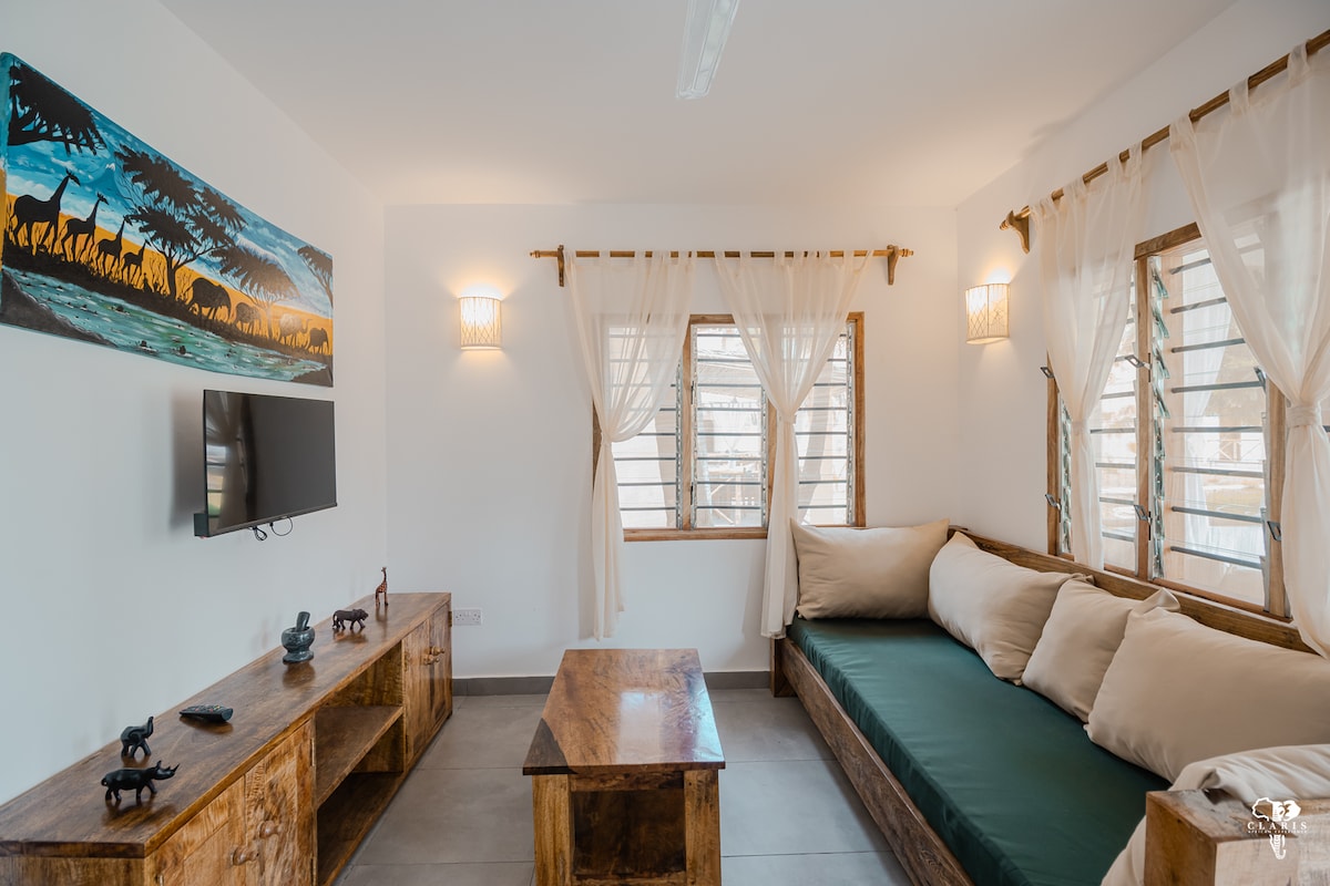 Mida Creek Apartment | 1BR, Watamu photo 9