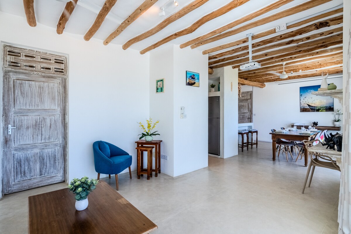 Beach Access Apartment | 2BR, Kikambala photo 12