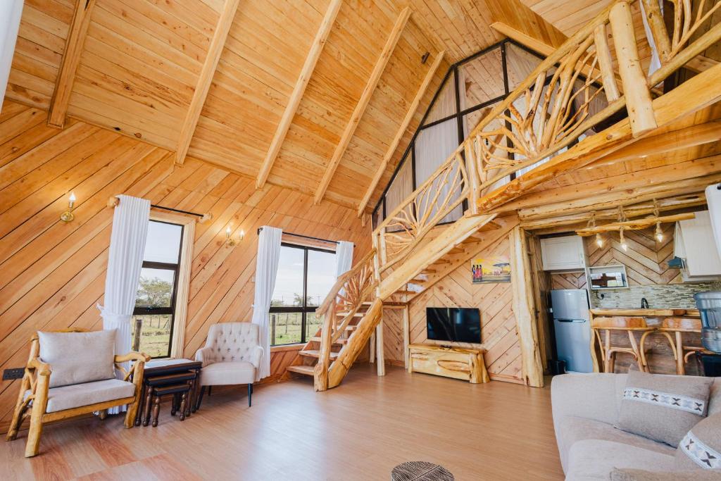 Timber Cabin | 2BR, Naivasha photo 5