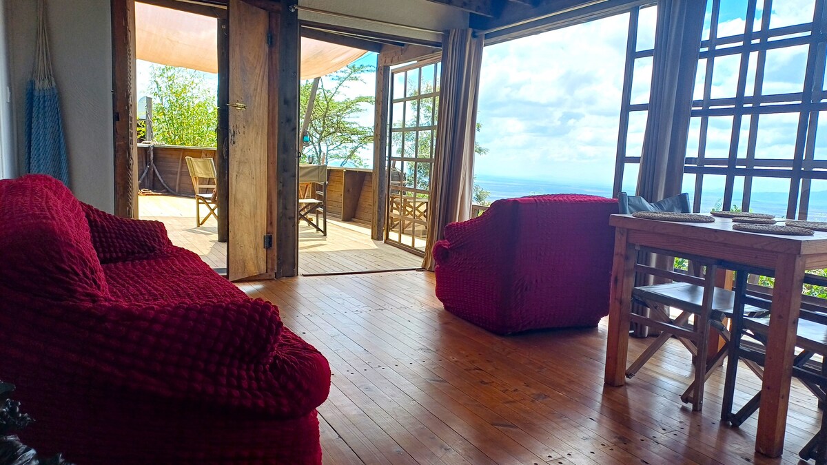 The Dow – Unique Getaway on Champagne Ridge – 1BR — photo 4