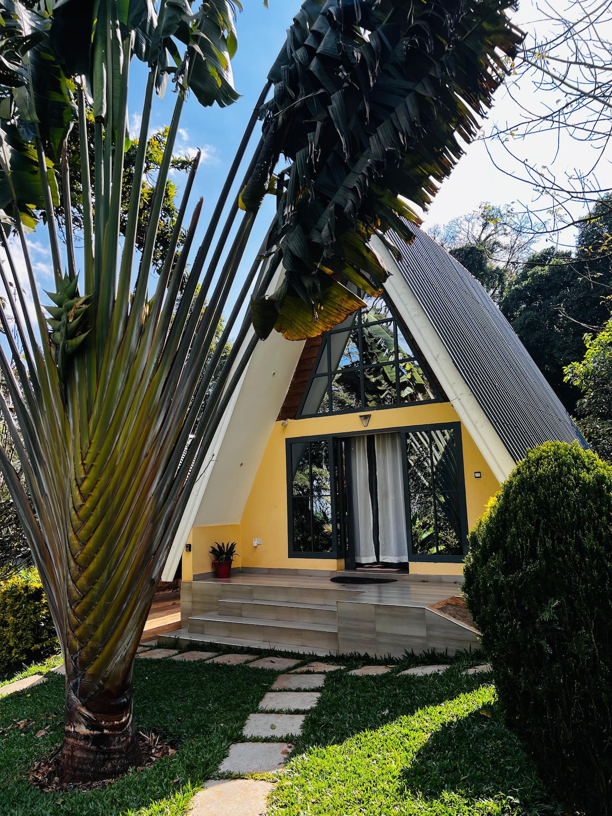 Tigoni Romantic A–Frame Cottage – 1BR — photo 14