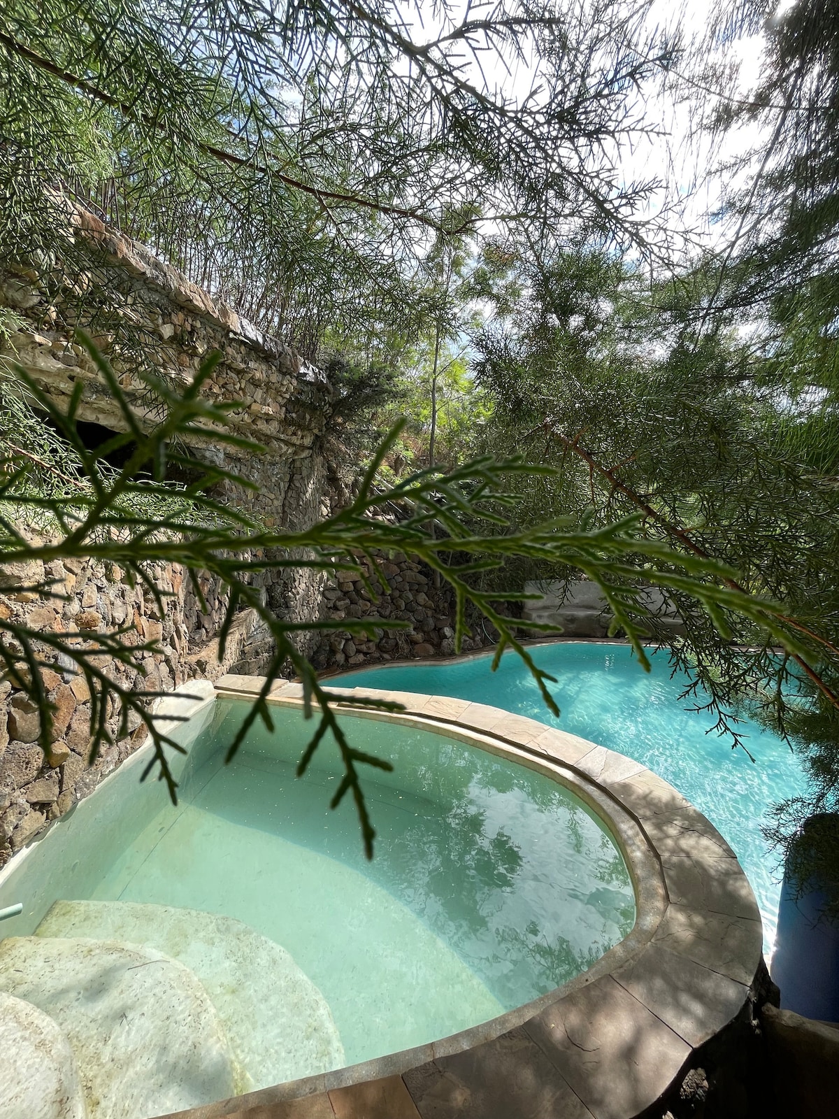 Underground Cave Small – 1BR, with a Pool — photo 1