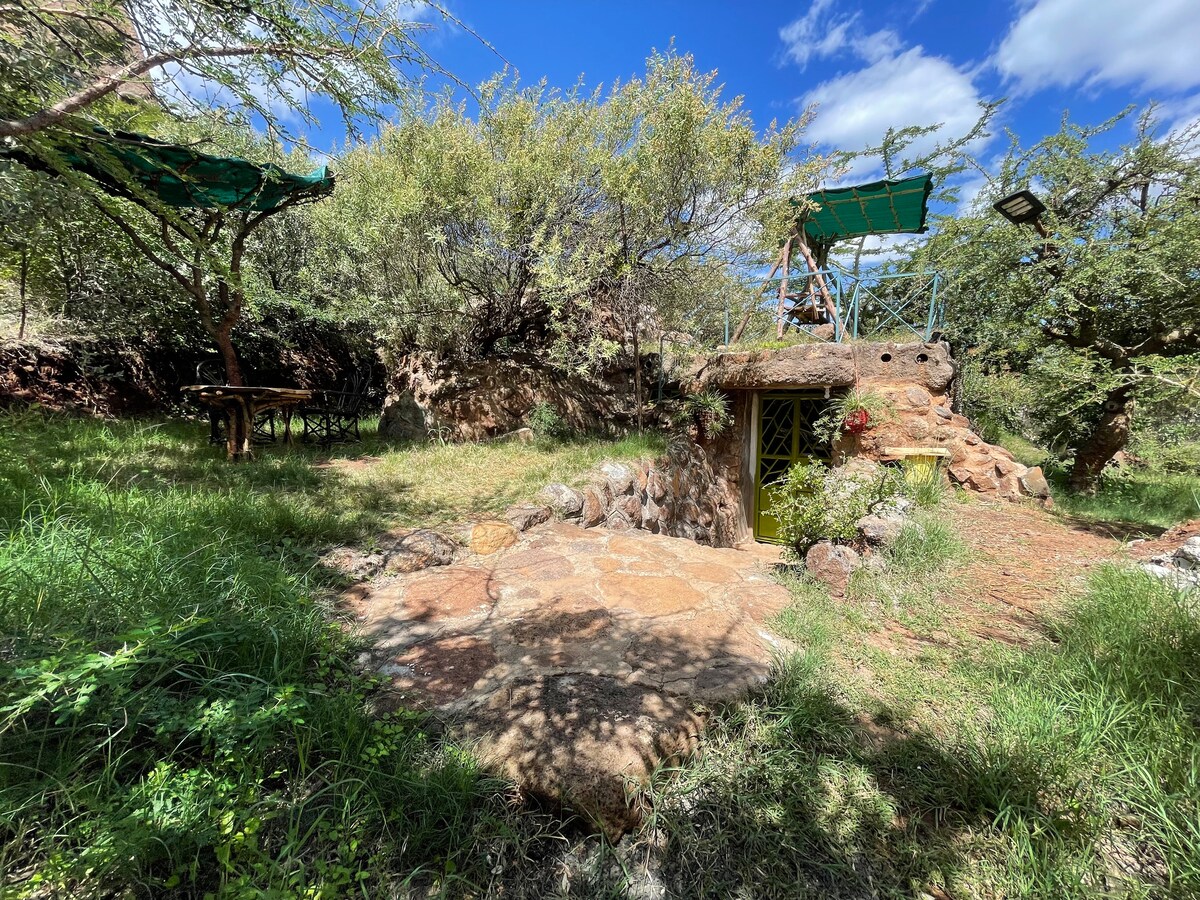 Underground Cave Small – 1BR, with a Pool — photo 13