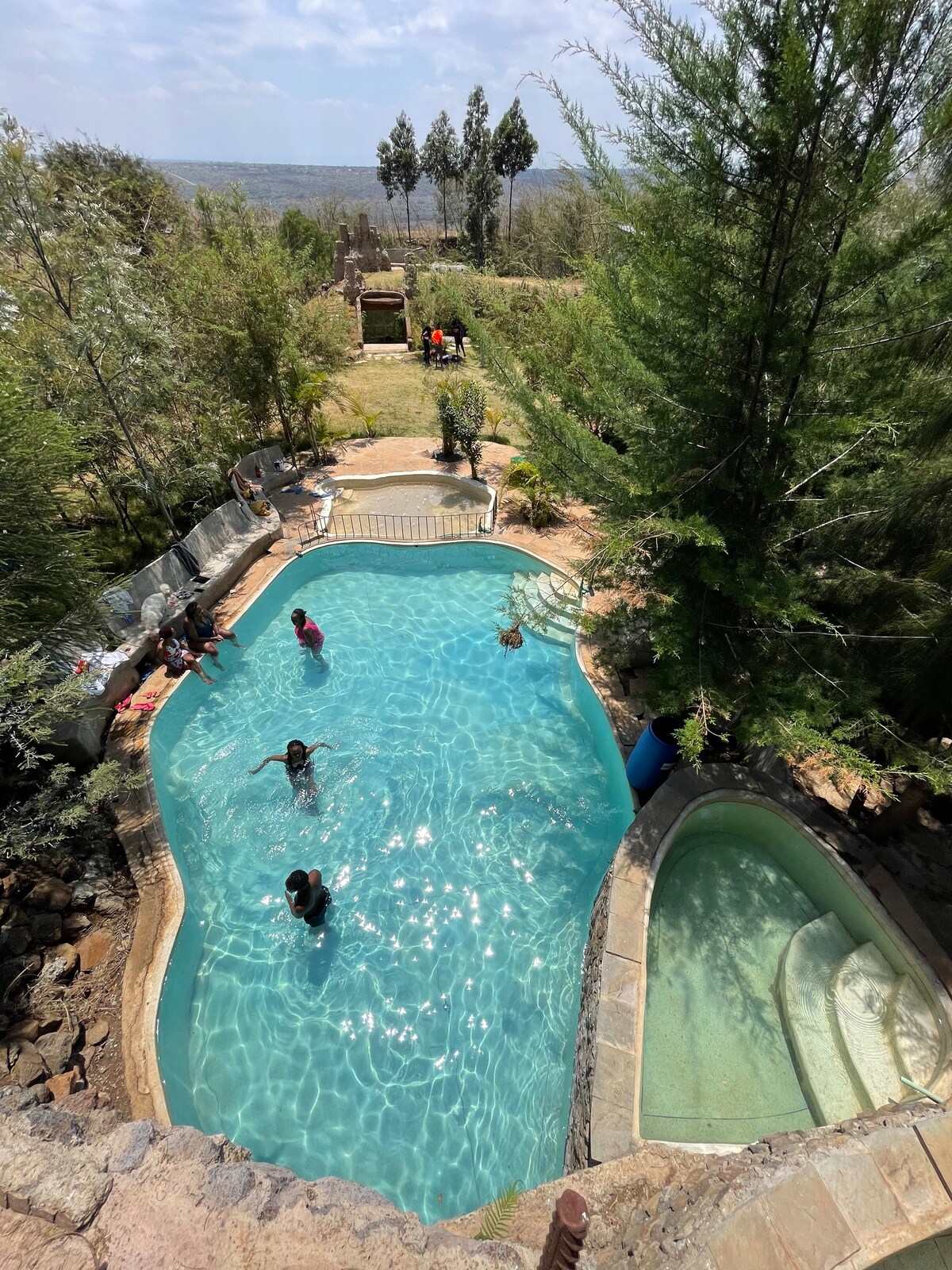 Underground Cave Small – 1BR, with a Pool — photo 4