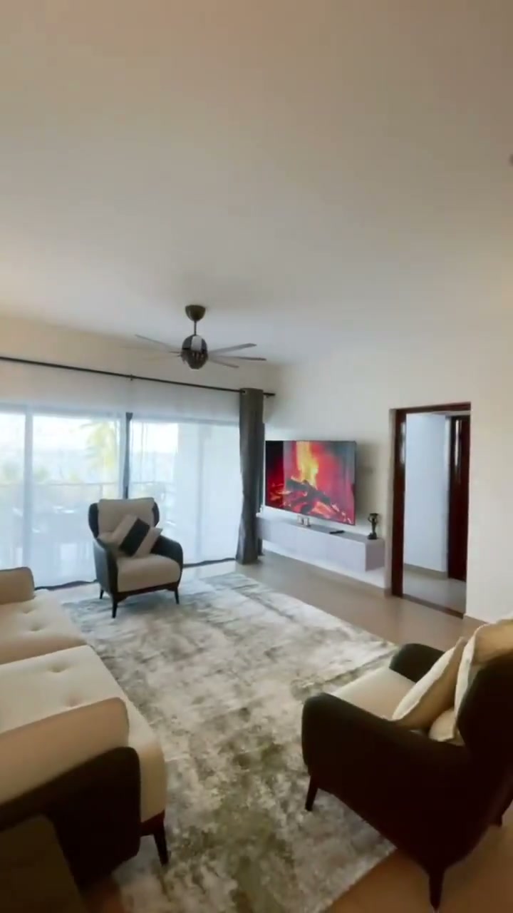 Video cover for Beachfront Sauna Penthouse | 3BR, Bamburi