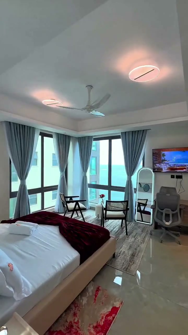 Video cover for Beachfront Apartments with PlayStation | Nyali