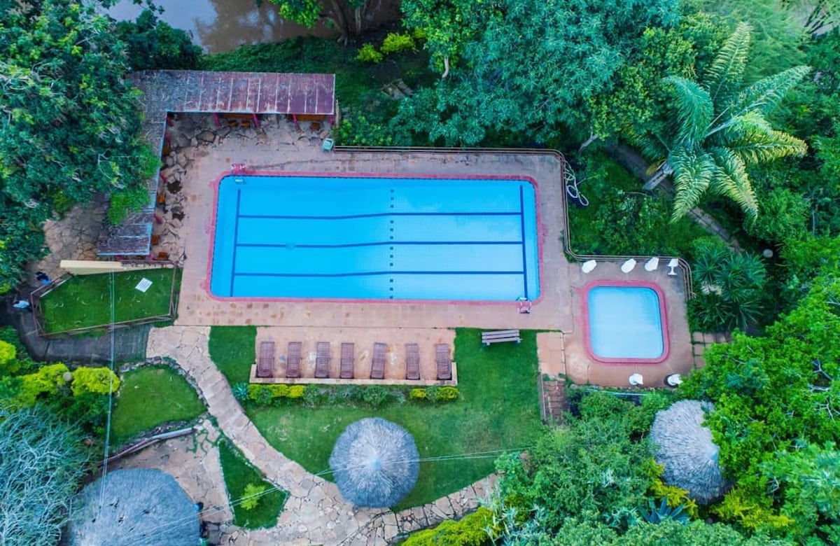 Vintage Villa by the Nairobi National Park – 4BR — photo 2