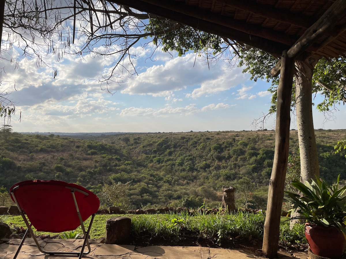 Vintage Villa by the Nairobi National Park – 4BR — photo 8