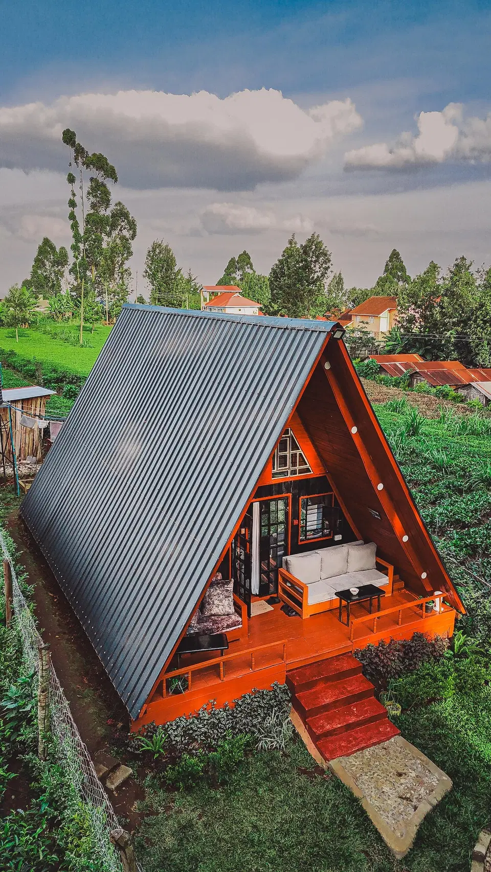 Tea Country A-Frame | 2BR Cabin, Kirinyaga photo 1
