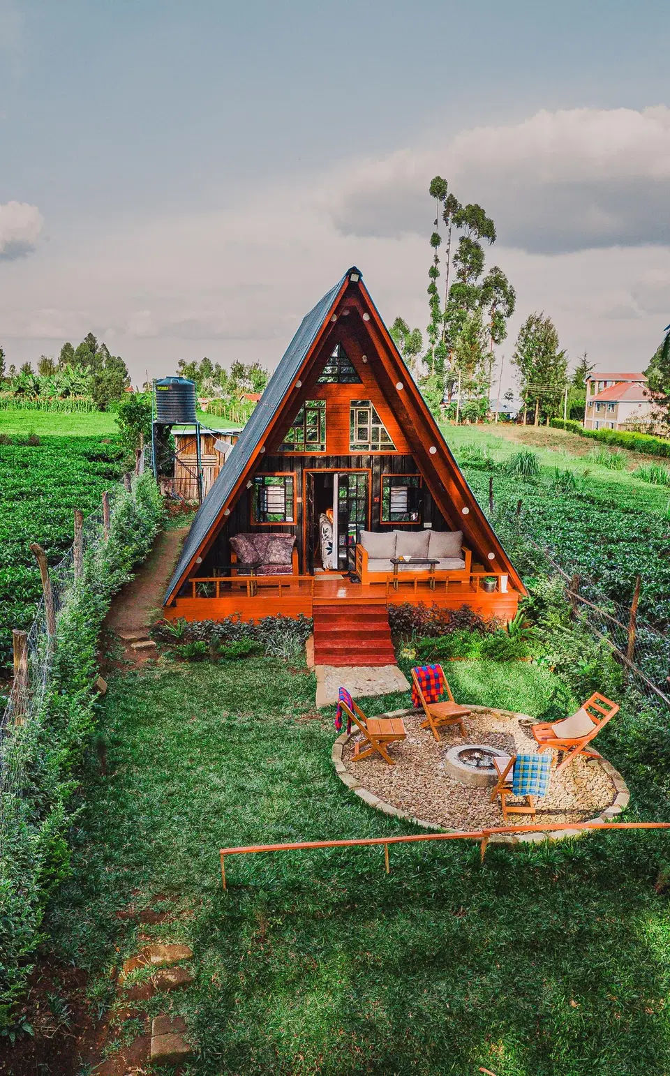 Tea Country A-Frame | 2BR Cabin, Kirinyaga photo 2