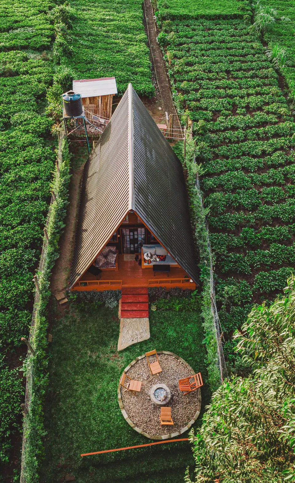 Tea Country A-Frame | 2BR Cabin, Kirinyaga photo 3
