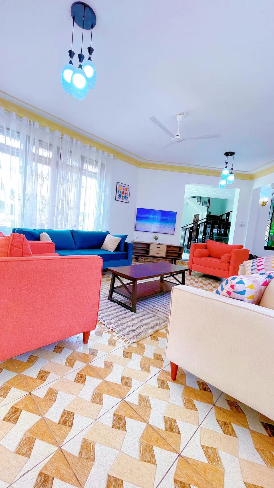 Luxury 5Br Villa with pool | Spacious, Private, Beach photo 11