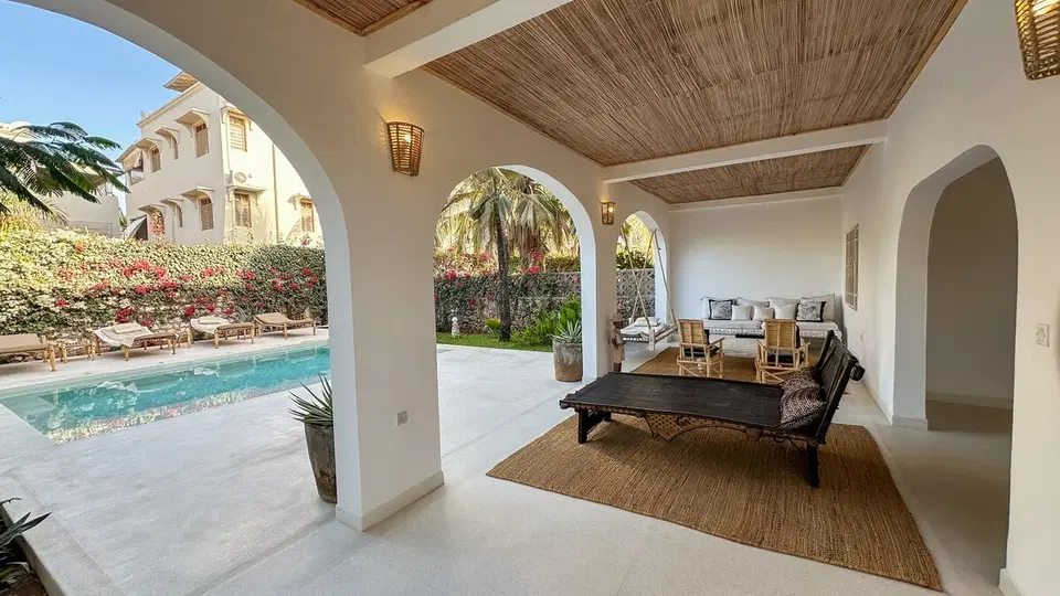 Garden Pool Villa | 3BR Stay near the Sea, Watamu photo 3